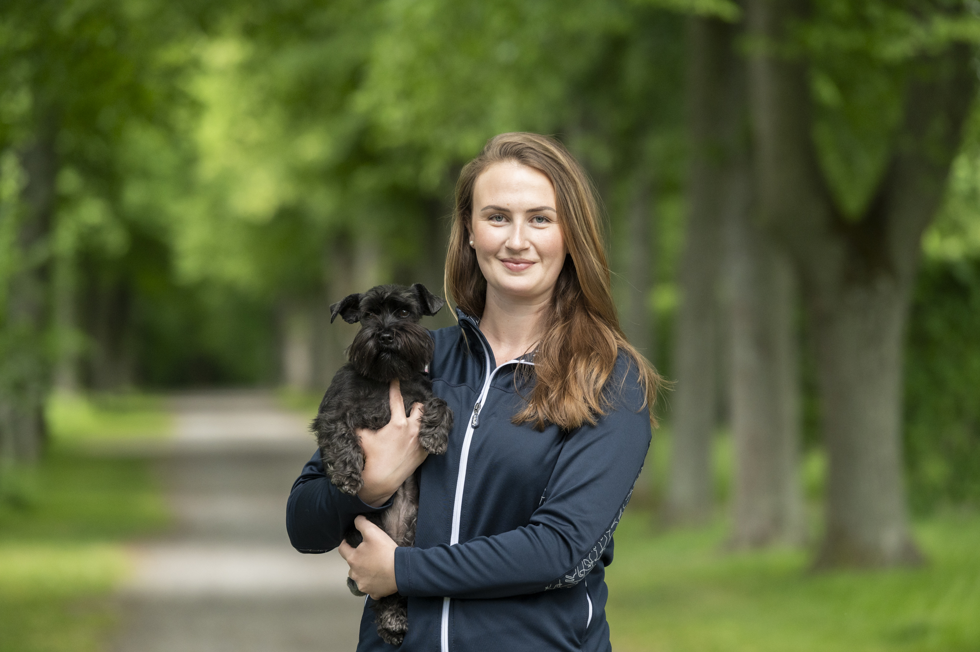 Vice ordförande i Svenska Djurambulansens styrelse, Sara