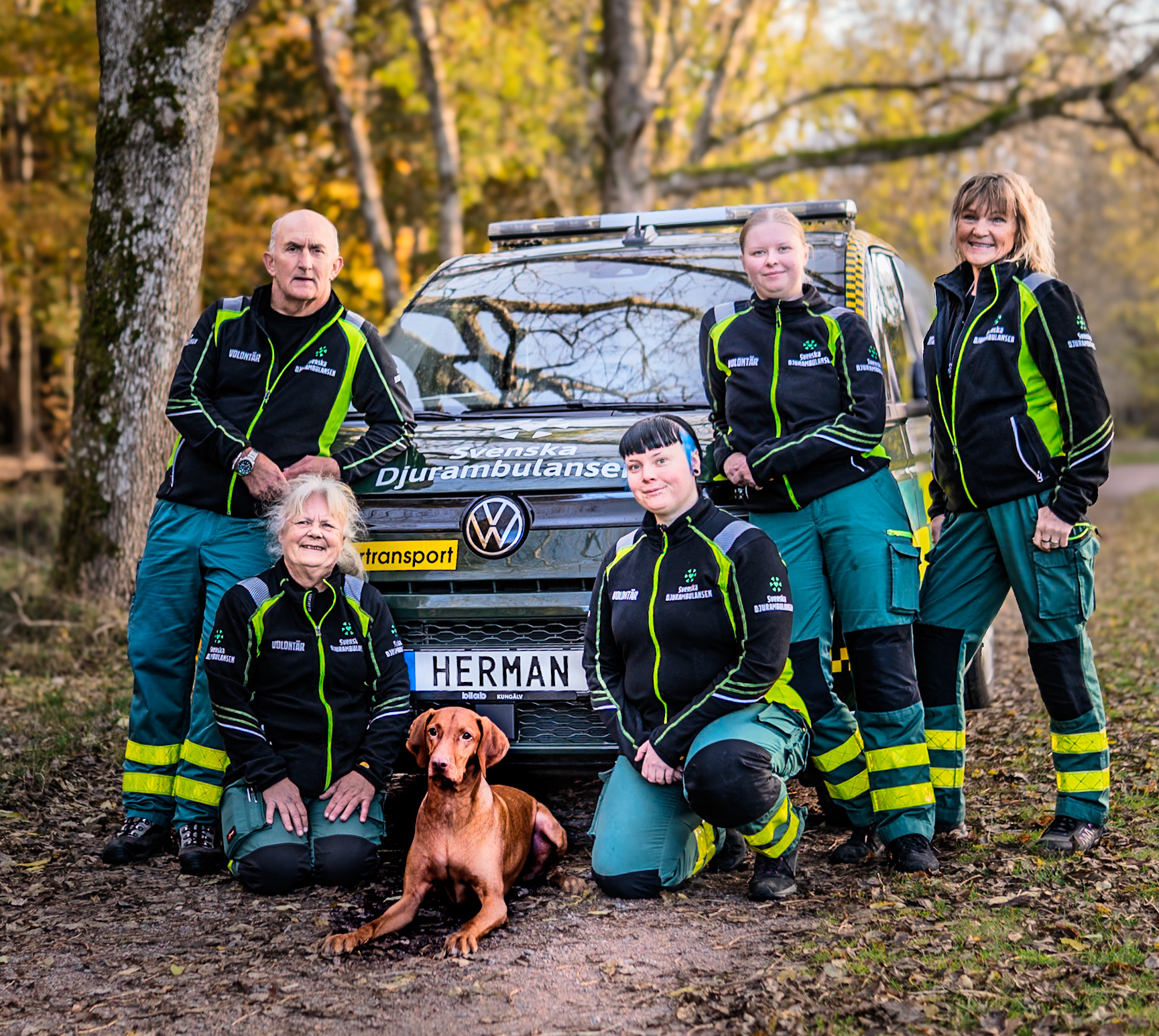 Två nya djurambulanser